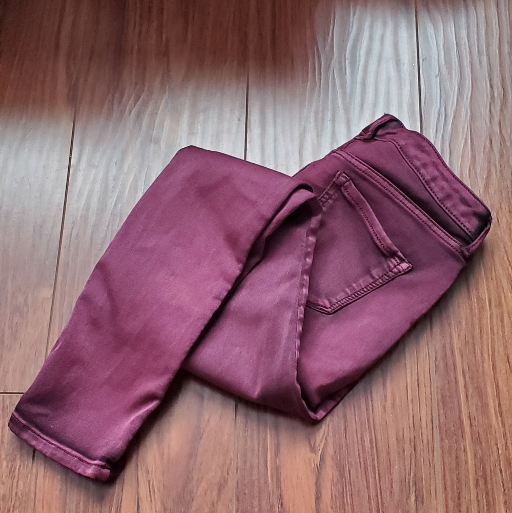 Nine West Purple Jegging
